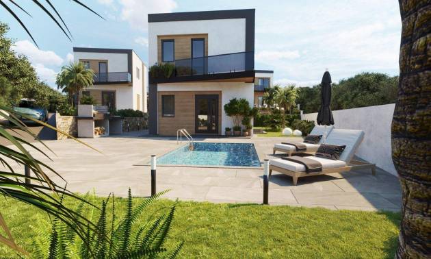 New Build - Villa - Finestrat - Balcón de finestrat