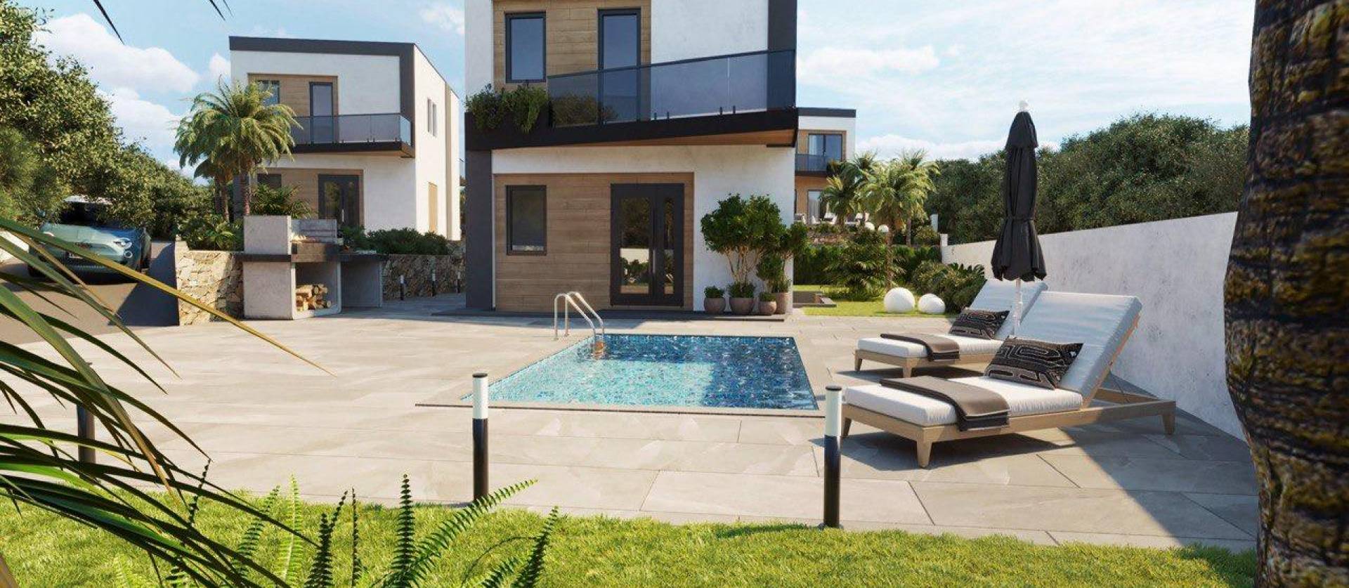 New Build - Villa - Finestrat - Balcón de finestrat