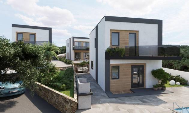New Build - Villa - Finestrat - Balcón de finestrat
