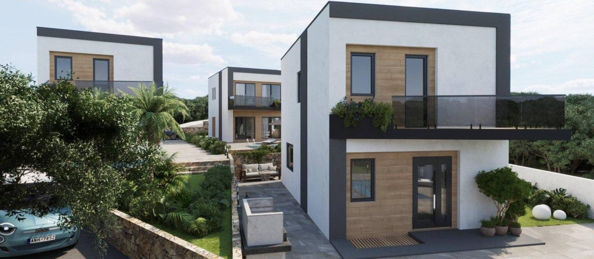 New Build - Villa - Finestrat - Balcón de finestrat