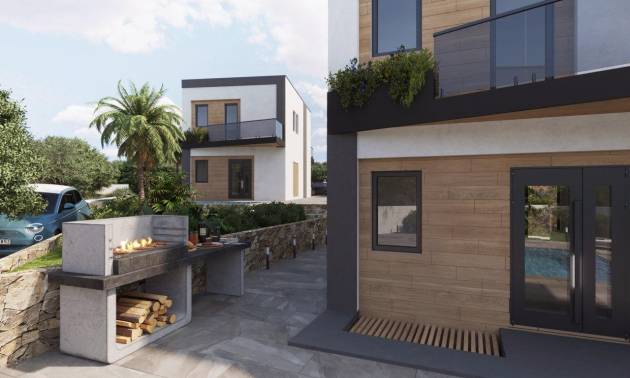 New Build - Villa - Finestrat - Balcón de finestrat