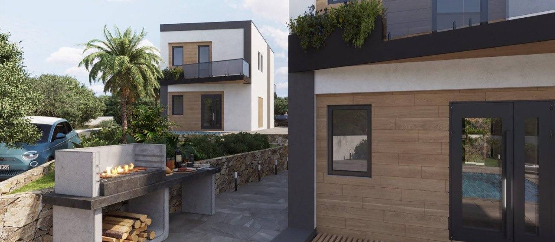New Build - Villa - Finestrat - Balcón de finestrat