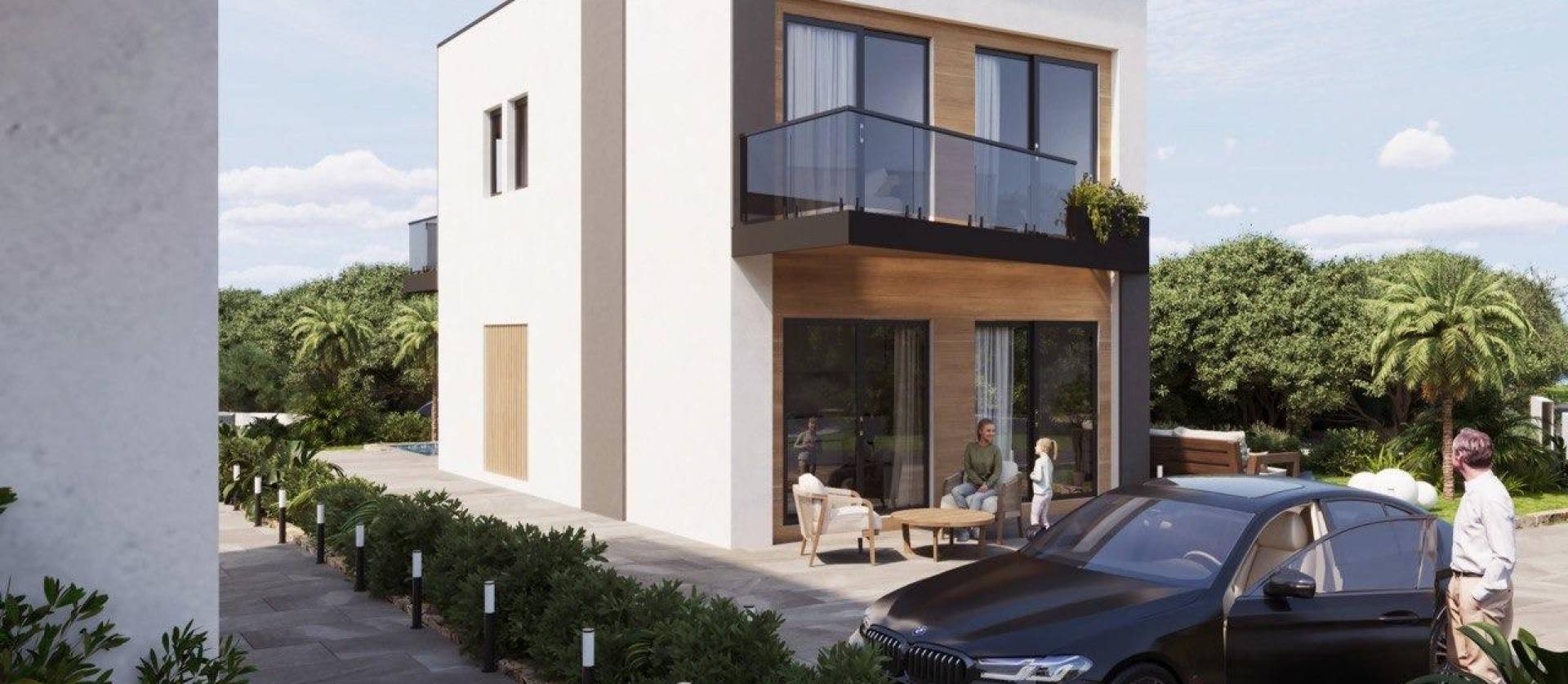 New Build - Villa - Finestrat - Balcón de finestrat