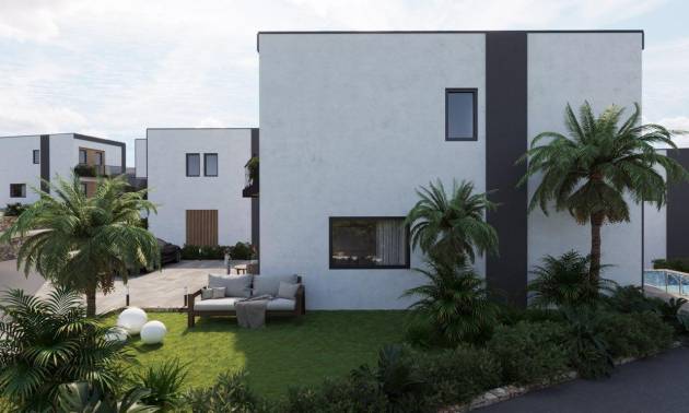 New Build - Villa - Finestrat - Balcón de finestrat