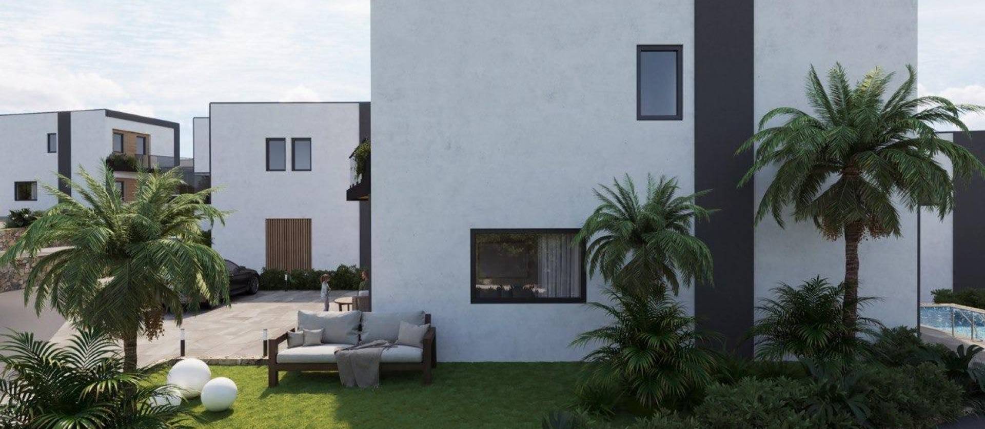 New Build - Villa - Finestrat - Balcón de finestrat