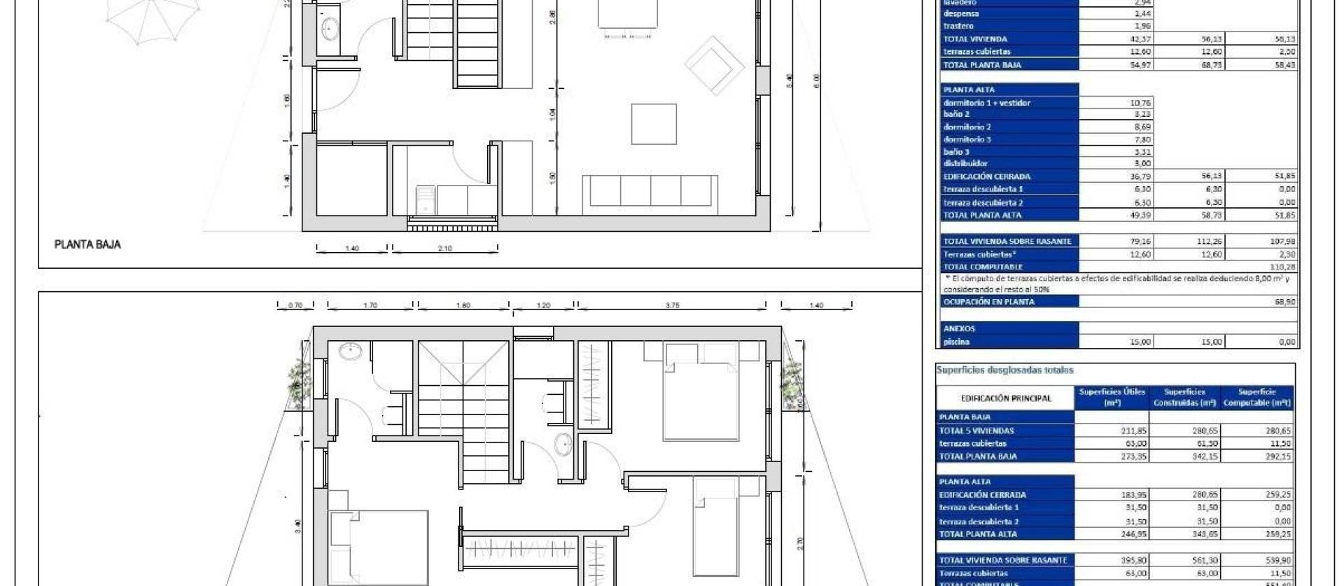 New Build - Villa - Finestrat - Balcón de finestrat