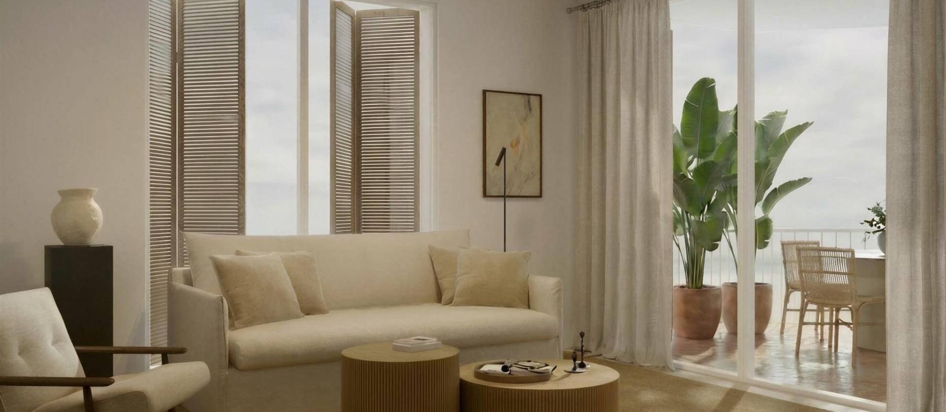New Build - Apartment - San Pedro del Pinatar - Lo Pagán