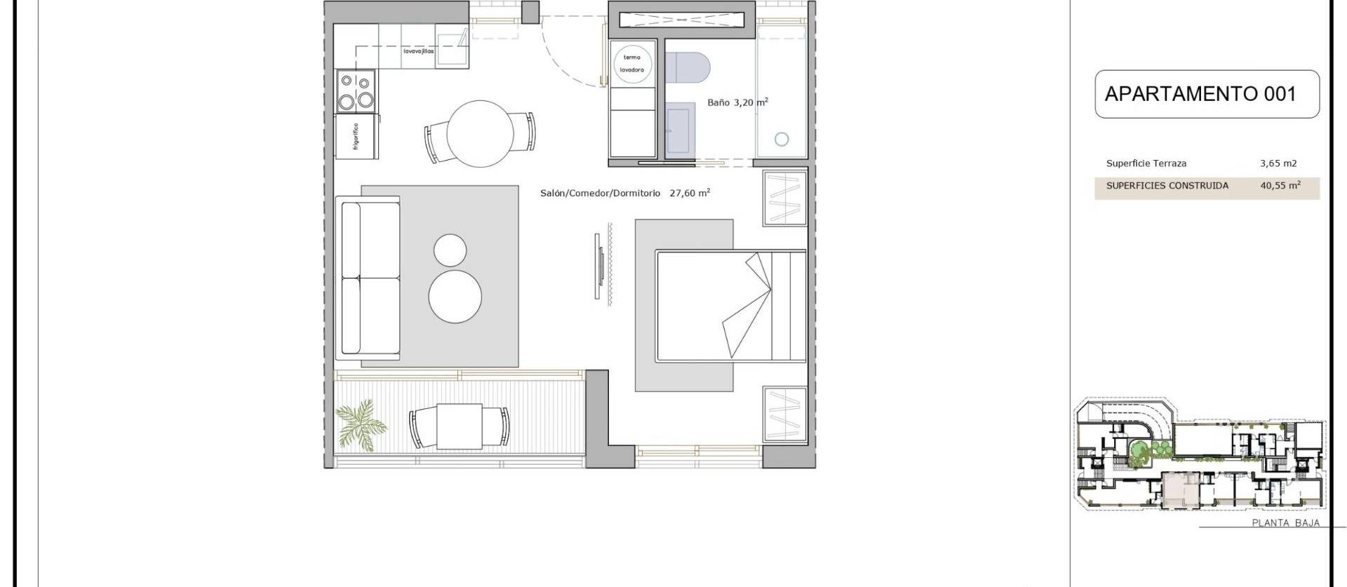 New Build - Apartment - San Pedro del Pinatar - Lo Pagán