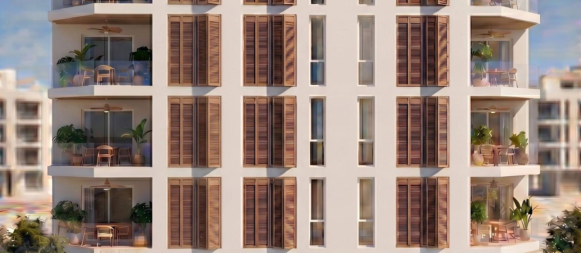 New Build - Apartment - San Pedro del Pinatar - Lo Pagán