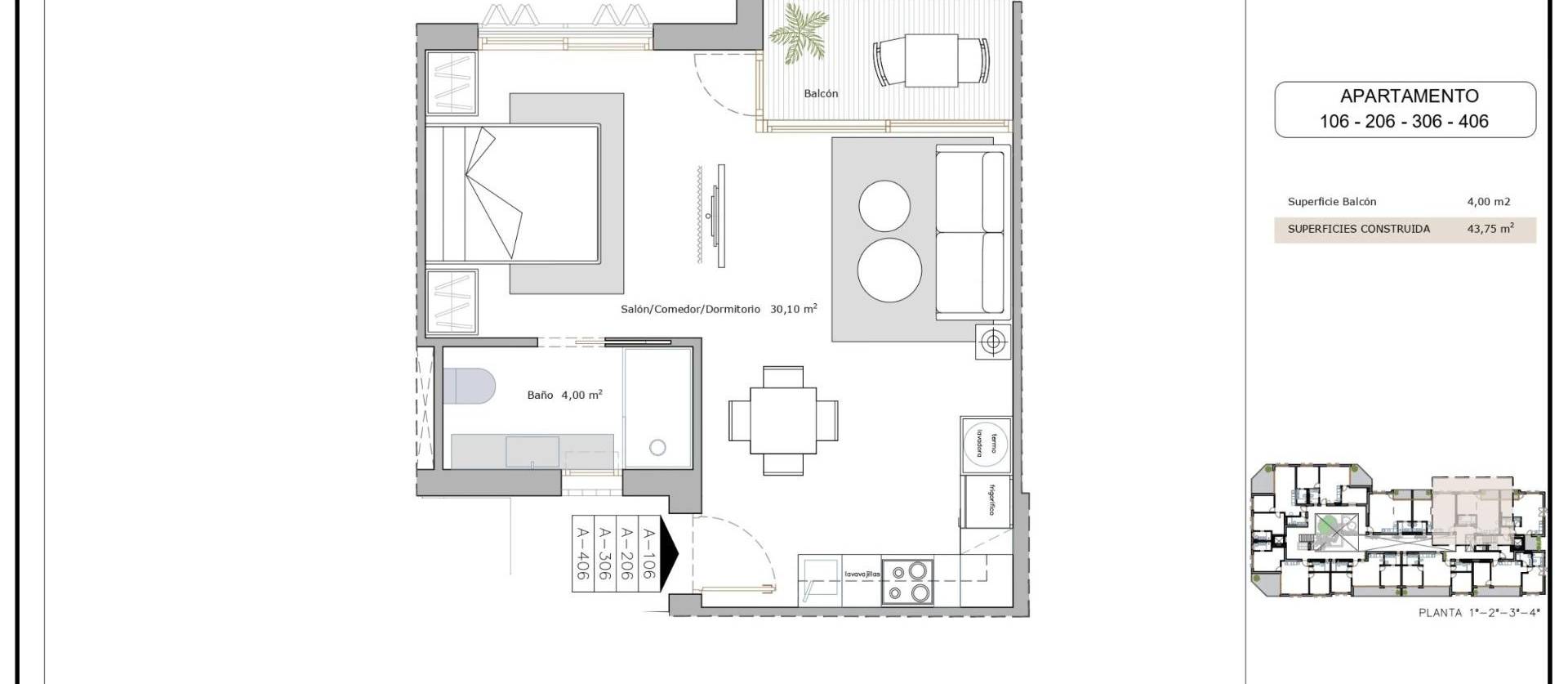New Build - Apartment - San Pedro del Pinatar - Lo Pagán