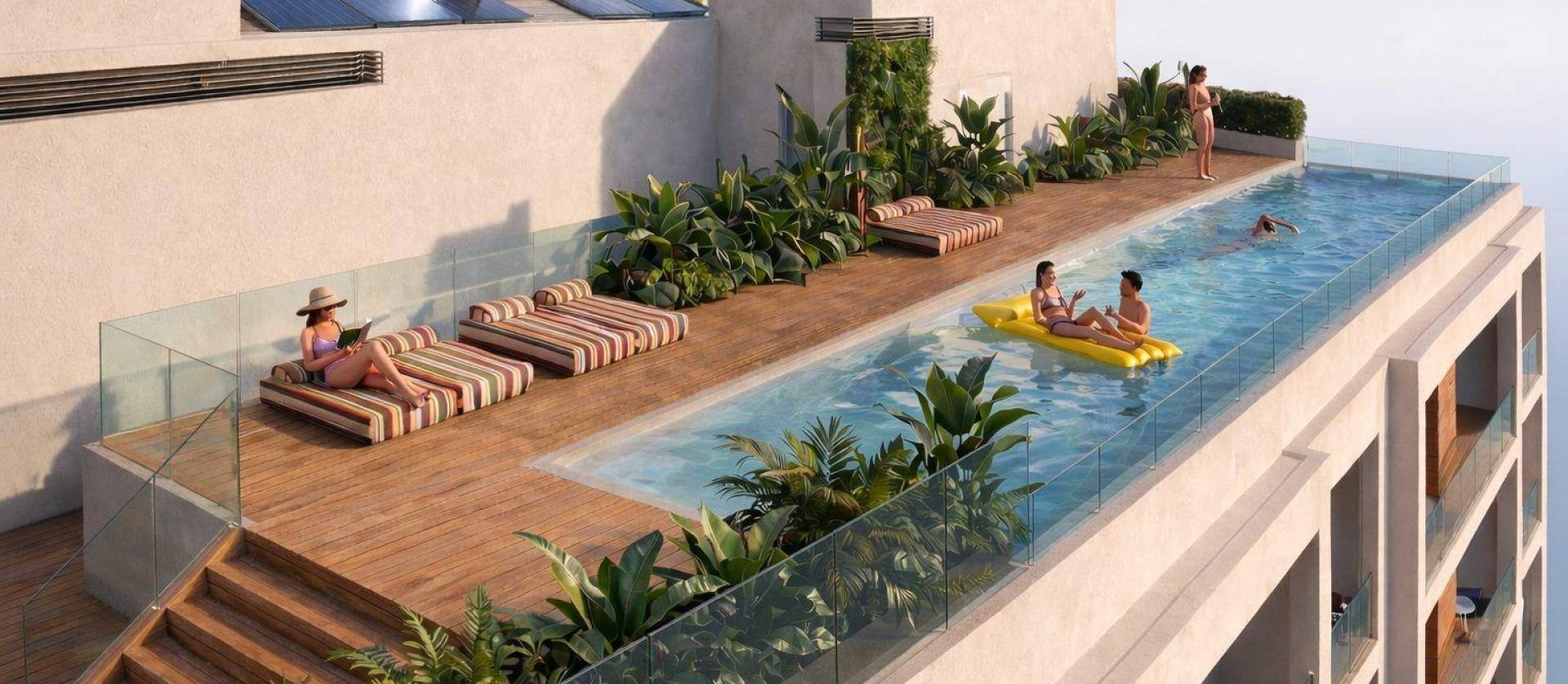 New Build - Apartment - San Pedro del Pinatar - Lo Pagán