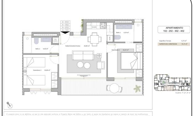 New Build - Apartment - San Pedro del Pinatar - Lo Pagán
