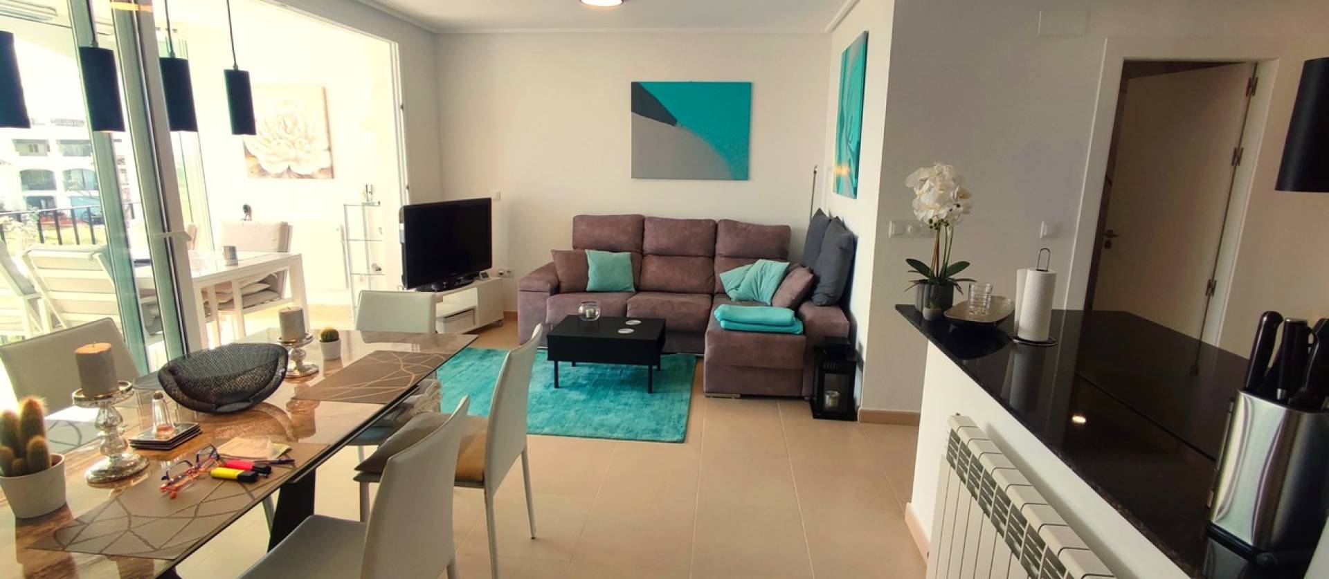Venta - Apartment - Hacienda Riquelme Golf Resort