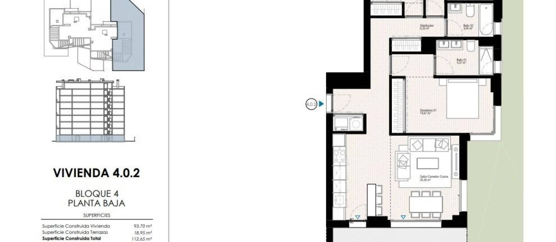 New Build - Apartment - Villajoyosa - Playa del Torres