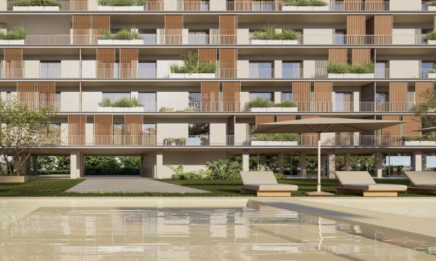 New Build - Apartment - Moncofa - Playa de Moncofa