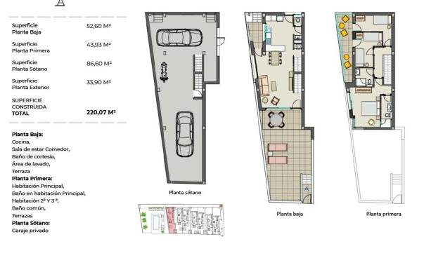 New Build - Villa - Moncofa - Playa de Chilches
