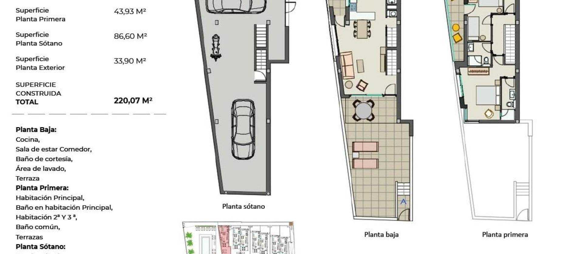 New Build - Villa - Moncofa - Playa de Chilches