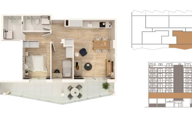 New Build - Apartment - Moncofa - Playa de Moncofa