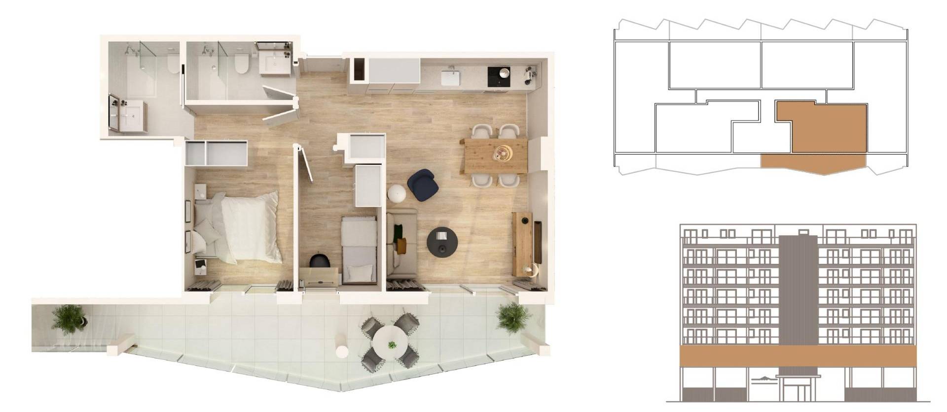New Build - Apartment - Moncofa - Playa de Moncofa