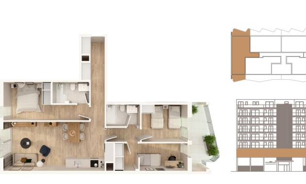 New Build - Apartment - Moncofa - Playa de Moncofa