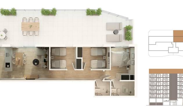 New Build - Apartment - Moncofa - Playa de Moncofa