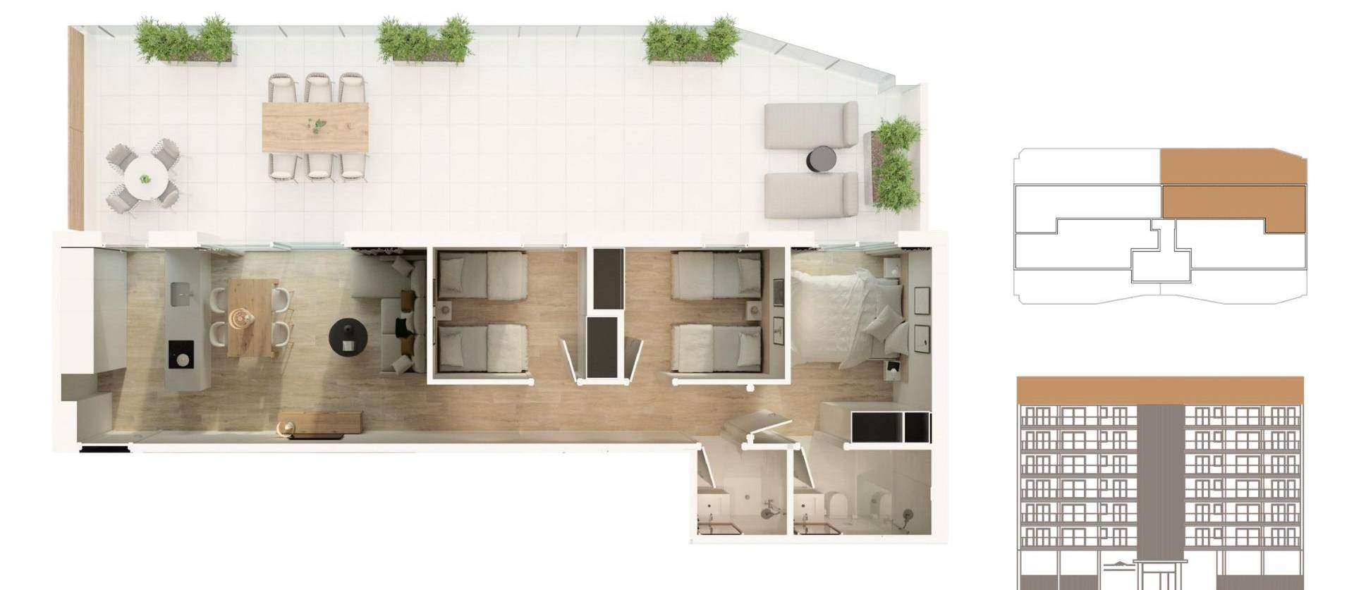 New Build - Apartment - Moncofa - Playa de Moncofa