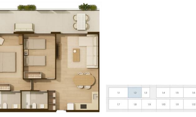 New Build - Apartment - Moncofa - Playa de Moncofa