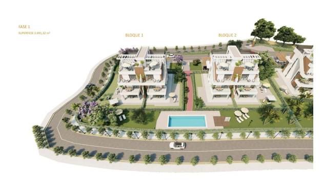 New Build - Apartment - Fuente Alamo - Hacienda del Alamo
