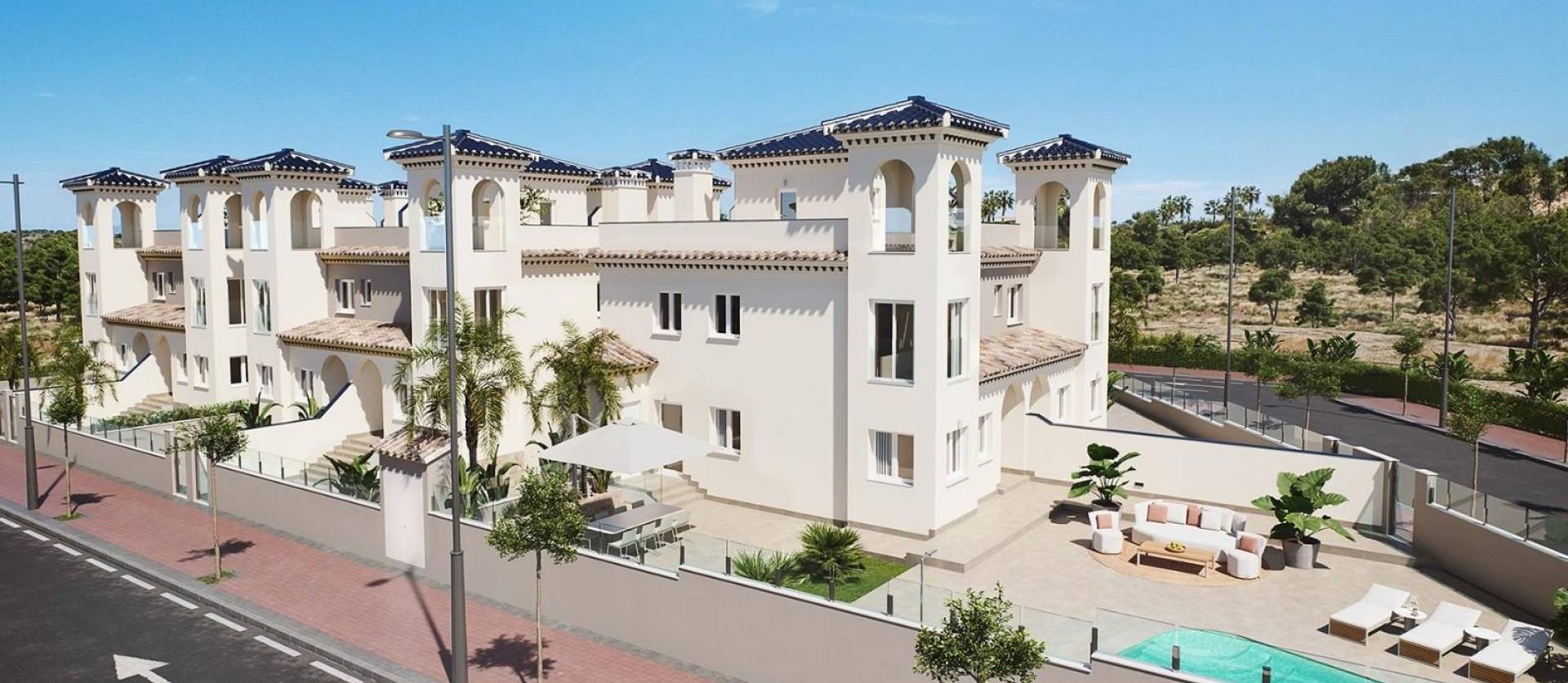 Nouvelle construction - Semi Detached - Bigastro - pueblo