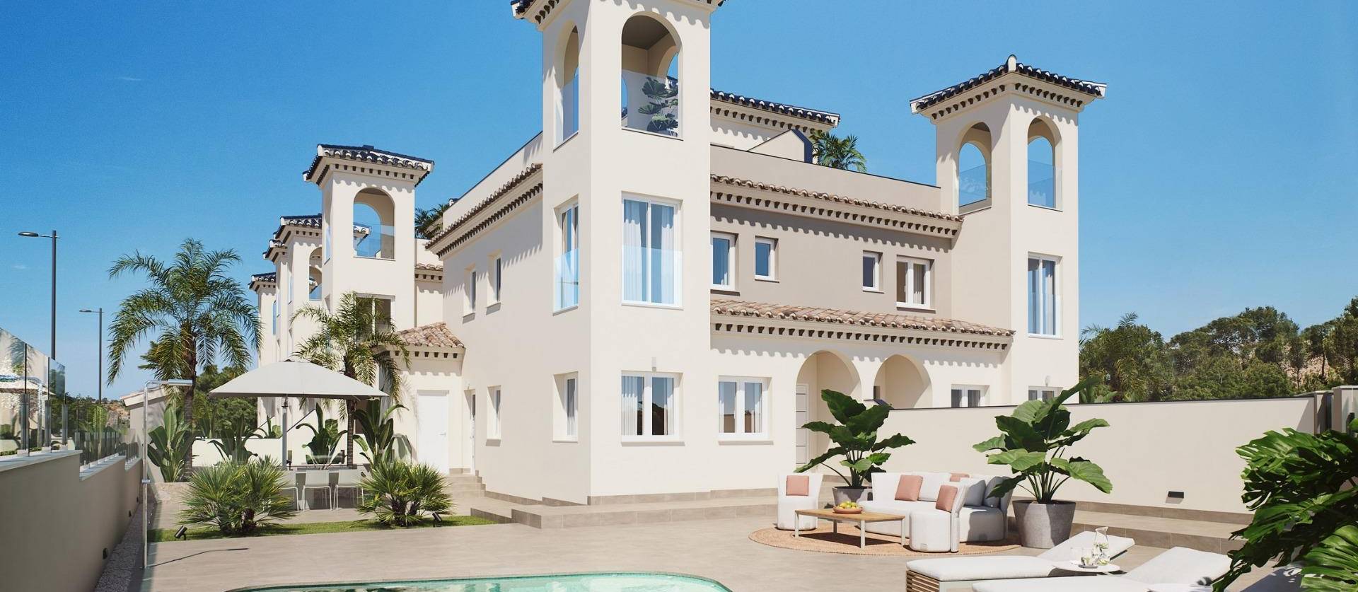 Nouvelle construction - Semi Detached - Bigastro - pueblo