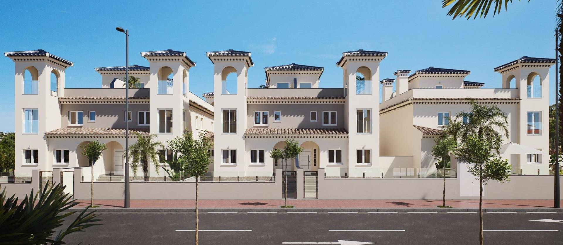 Nouvelle construction - Semi Detached - Bigastro - pueblo