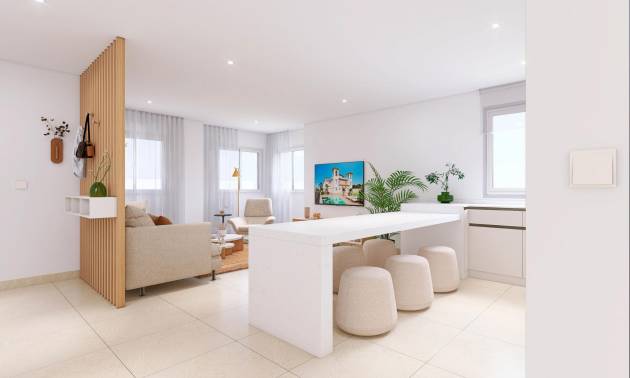 Nouvelle construction - Semi Detached - Bigastro - pueblo