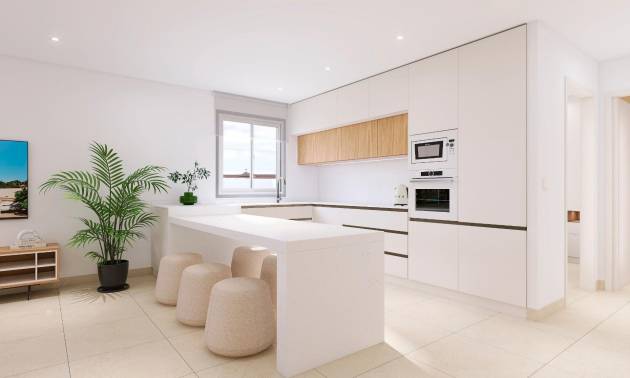 Nouvelle construction - Semi Detached - Bigastro - pueblo