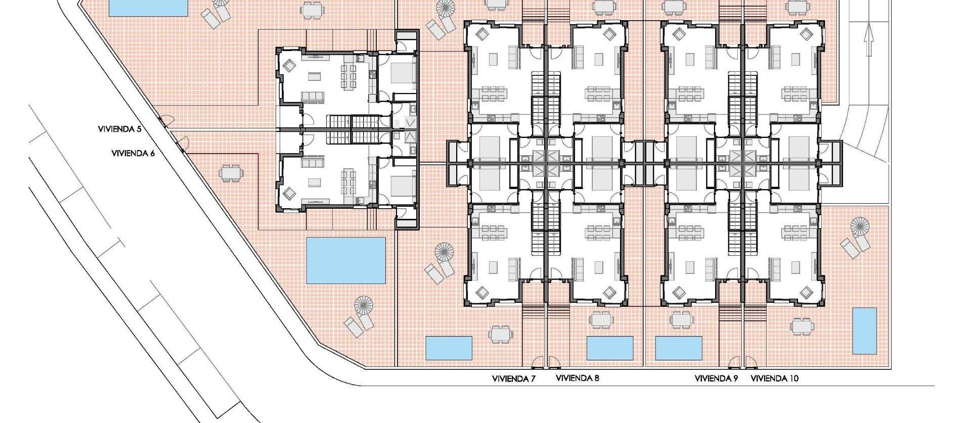Nouvelle construction - Semi Detached - Bigastro - pueblo