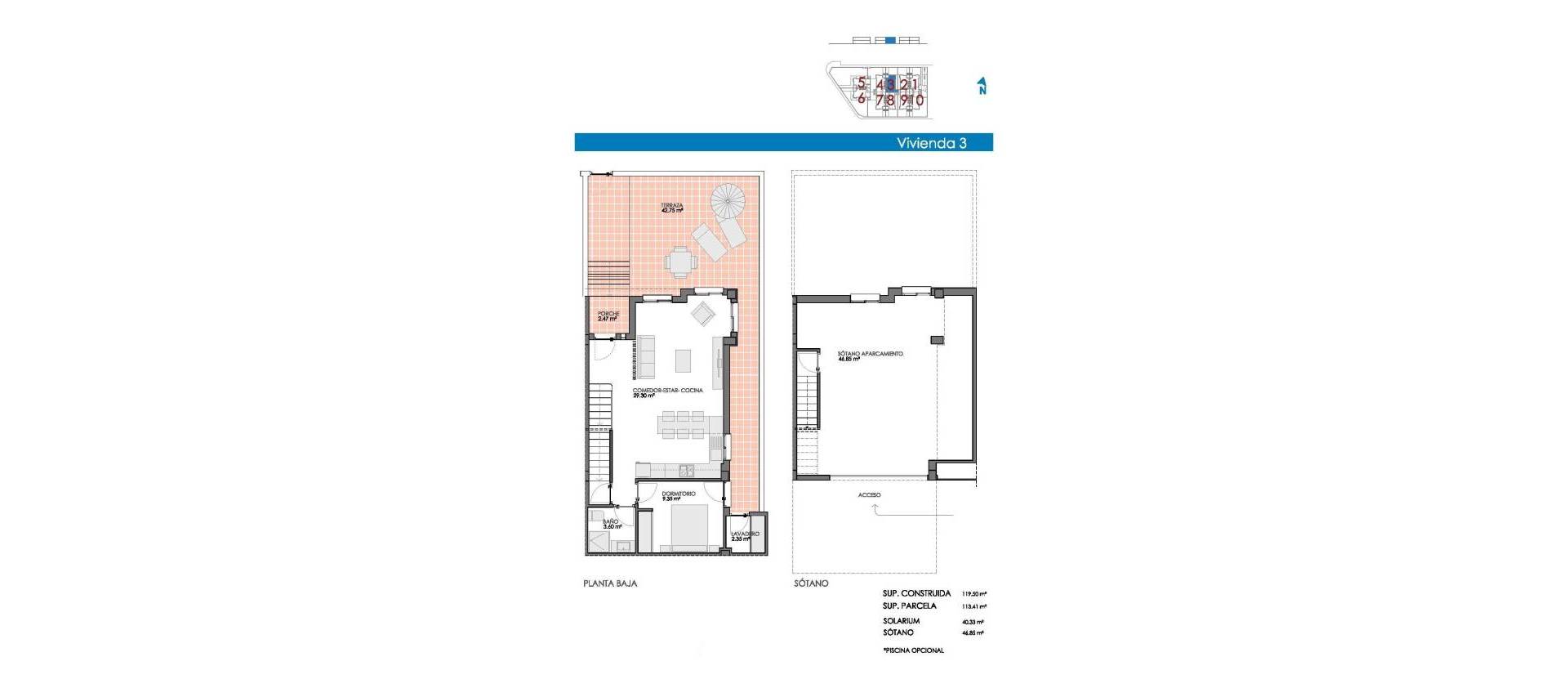 Nouvelle construction - Semi Detached - Bigastro - pueblo