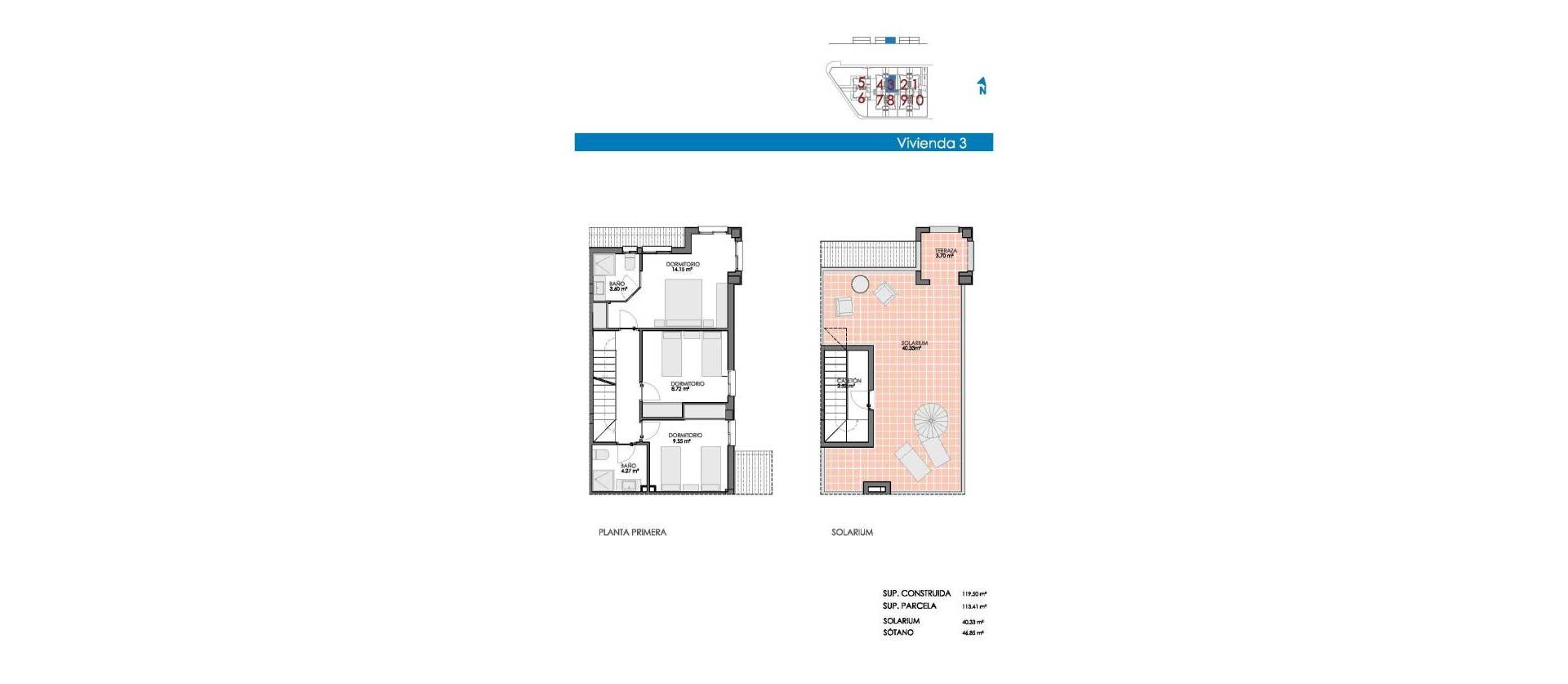 Nouvelle construction - Semi Detached - Bigastro - pueblo