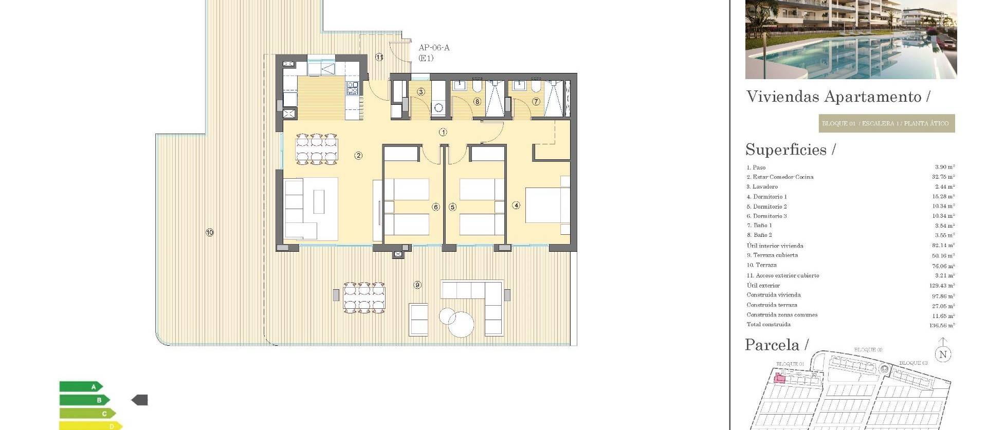 New Build - Apartment - Mutxamel - Bonalba-cotoveta