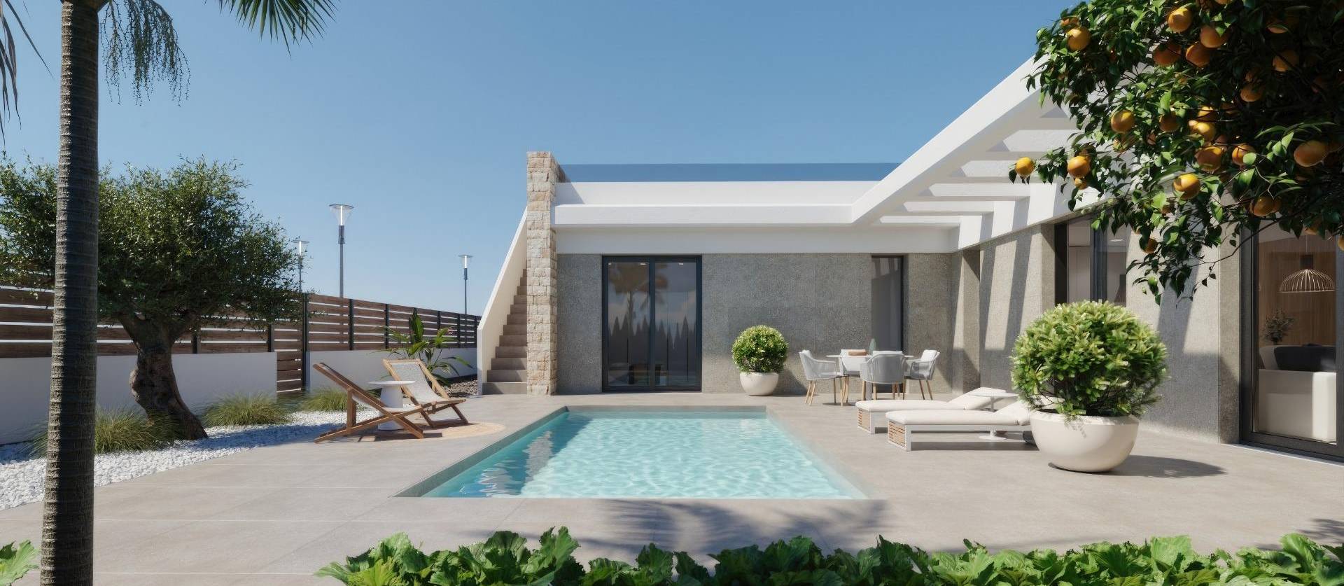 Nouvelle construction - Villa - Fuente Alamo - Hacienda del Alamo