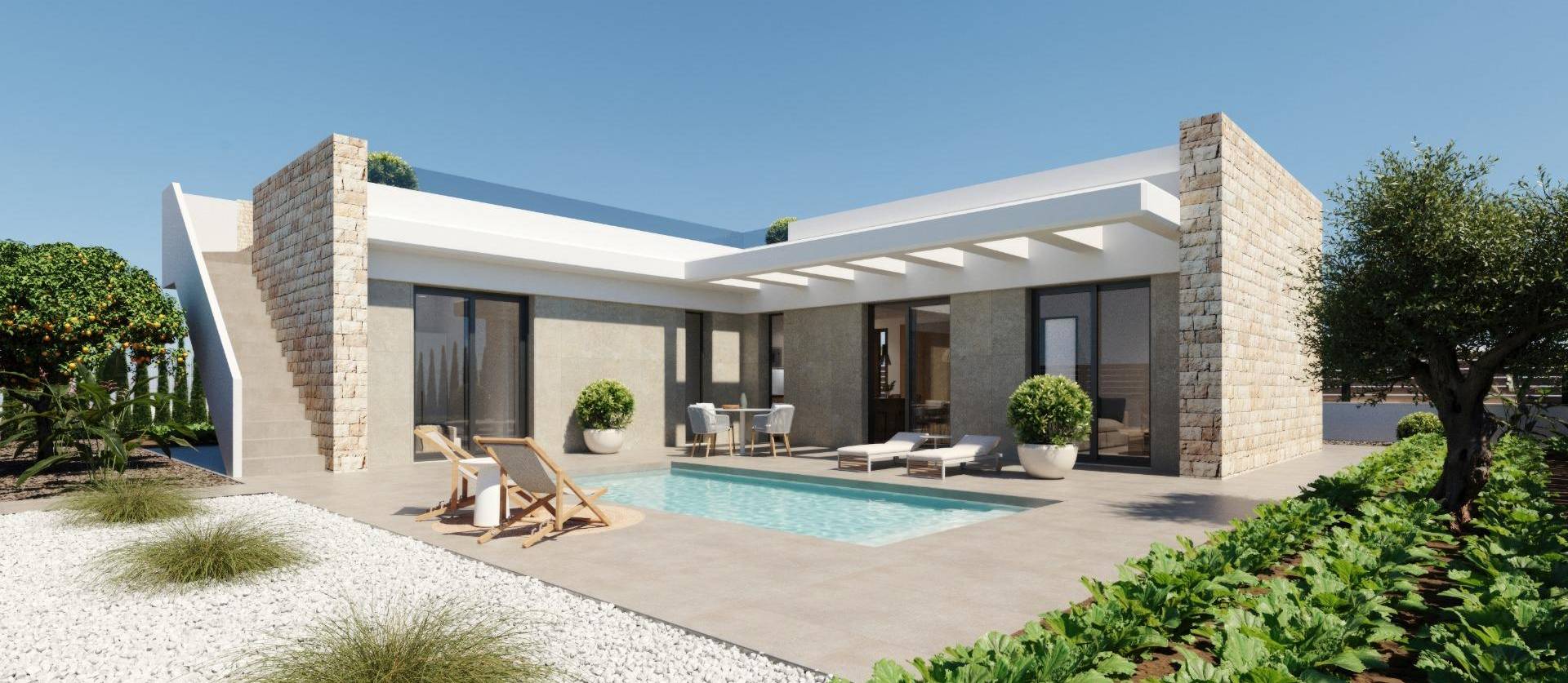 Nouvelle construction - Villa - Fuente Alamo - Hacienda del Alamo