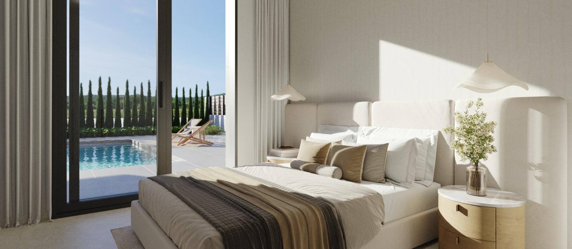 Nouvelle construction - Villa - Fuente Alamo - Hacienda del Alamo