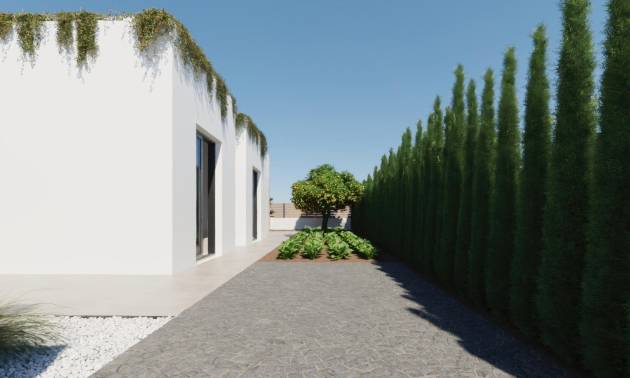 Nouvelle construction - Villa - Fuente Alamo - Hacienda del Alamo