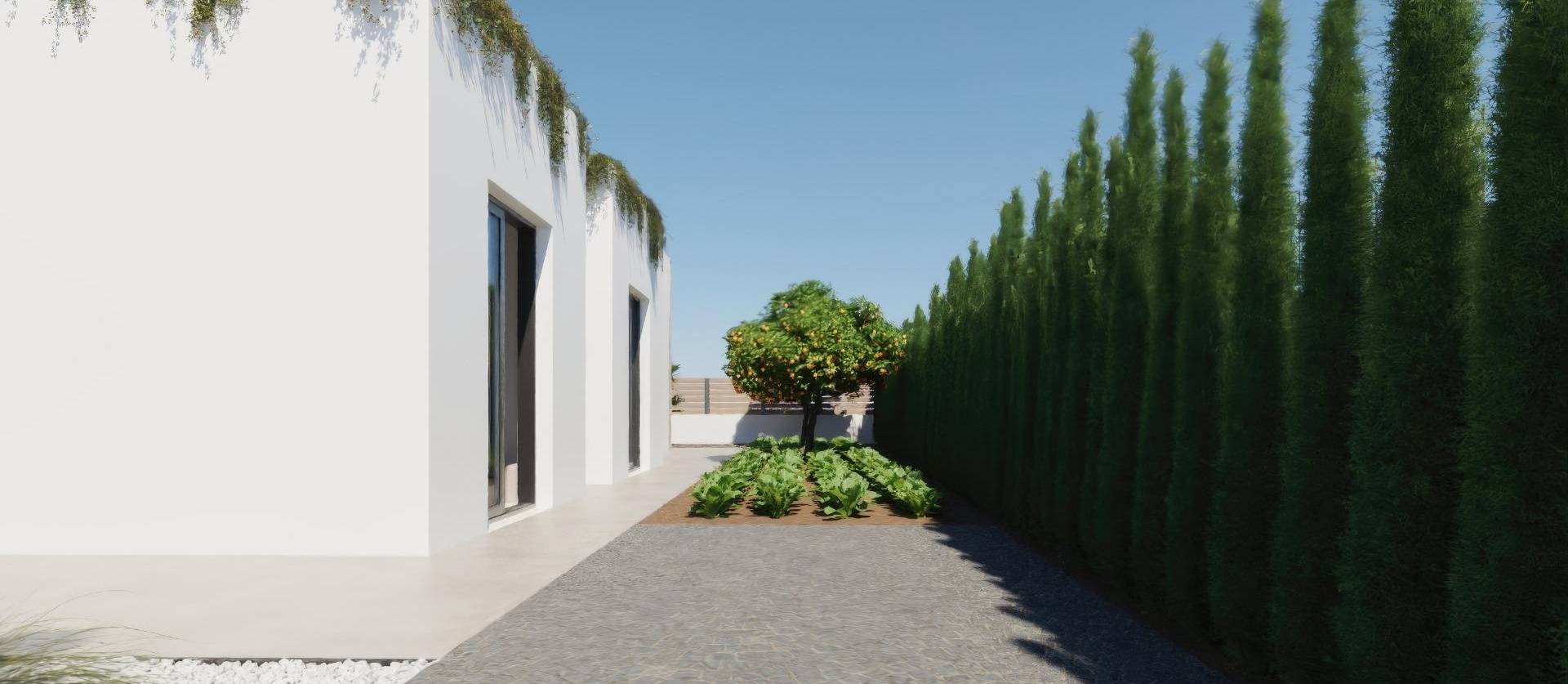Nouvelle construction - Villa - Fuente Alamo - Hacienda del Alamo