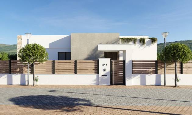 Nouvelle construction - Villa - Fuente Alamo - Hacienda del Alamo