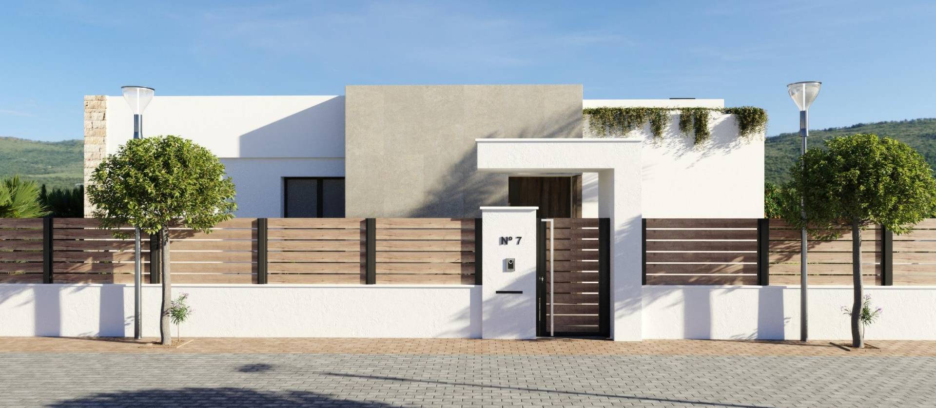 Nouvelle construction - Villa - Fuente Alamo - Hacienda del Alamo