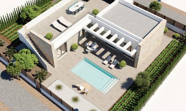 Nouvelle construction - Villa - Fuente Alamo - Hacienda del Alamo