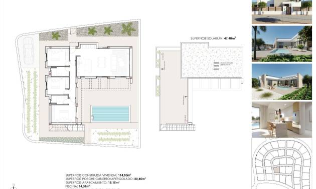 Nouvelle construction - Villa - Fuente Alamo - Hacienda del Alamo