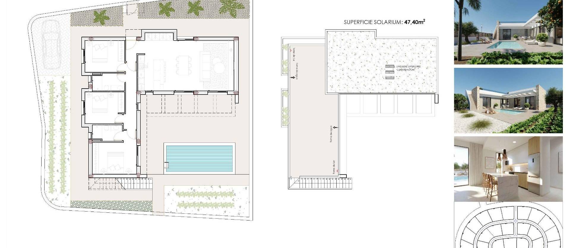 Nouvelle construction - Villa - Fuente Alamo - Hacienda del Alamo
