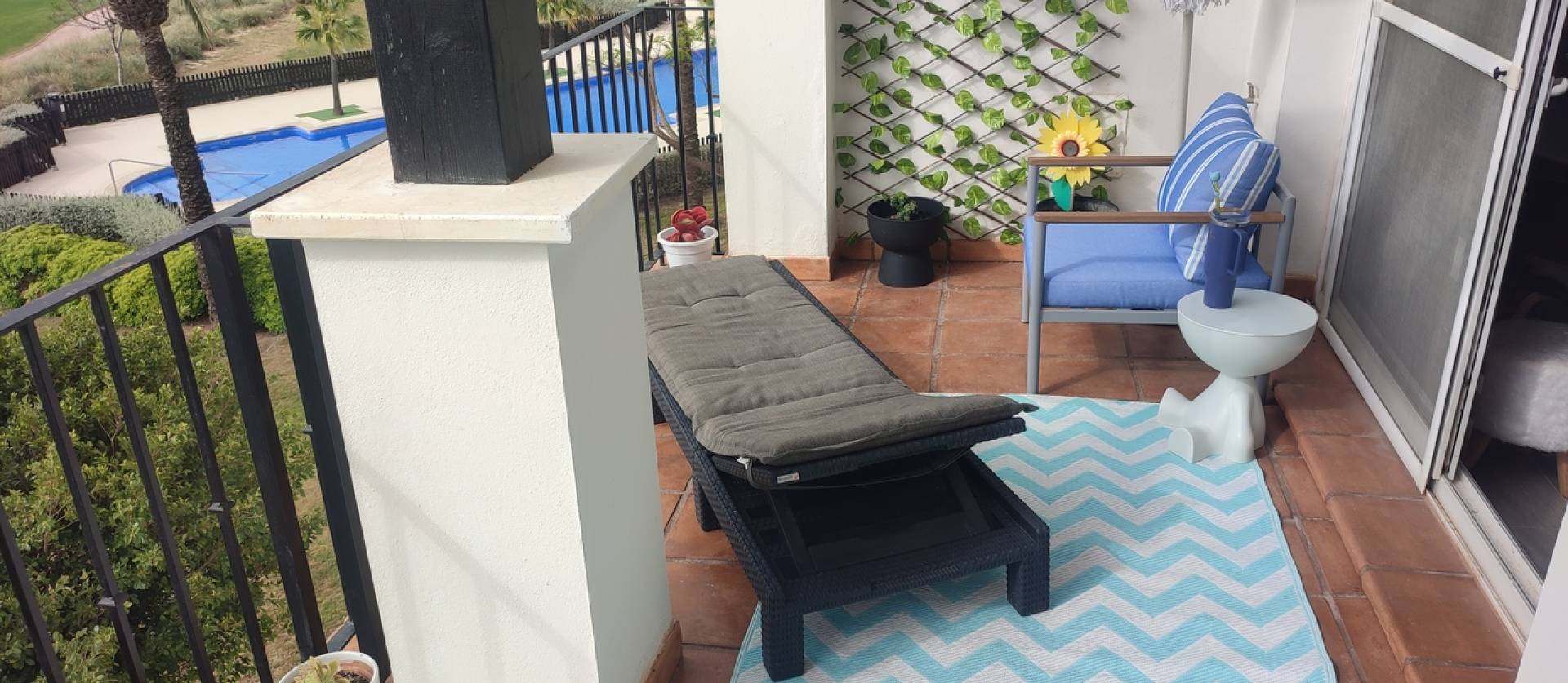 Sale - Apartment - Hacienda Riquelme Golf Resort