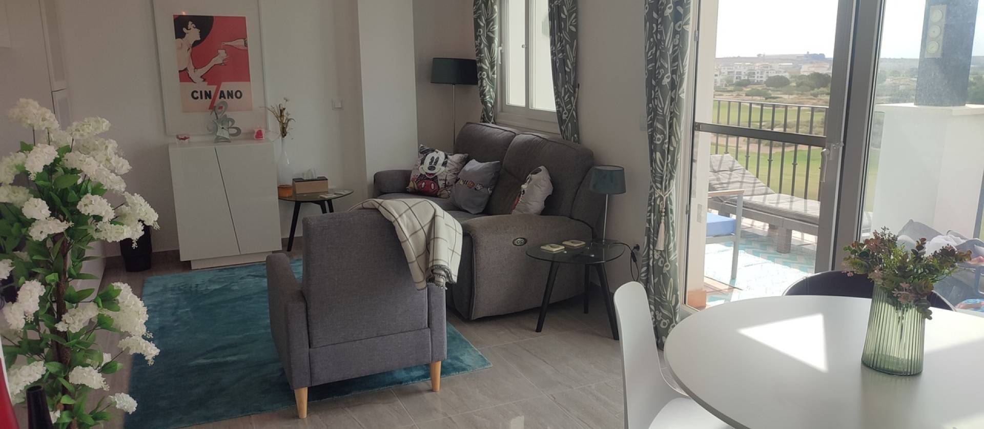 Sale - Apartment - Hacienda Riquelme Golf Resort