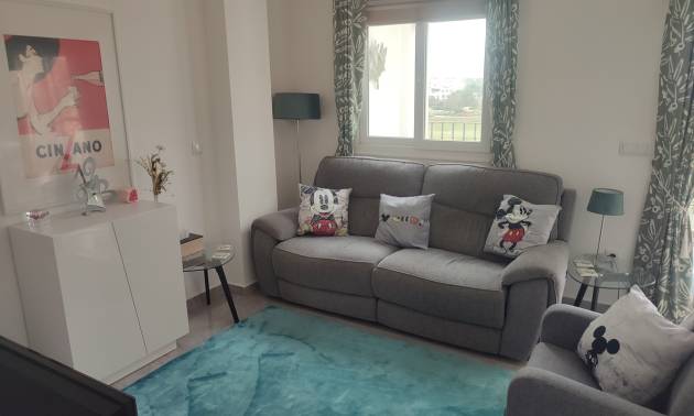 Sale - Apartment - Hacienda Riquelme Golf Resort